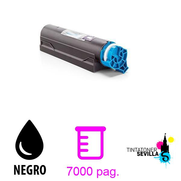 Tóner Compatible OKI B412/B432/B512/MB472/MB492/MB562 Negro