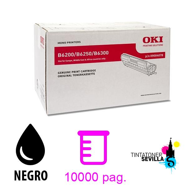 Imagen del producto Tóner Original OKI B6200/6250/6300 CT350265 Negro LA CAJA NO ESTA EN MUY BUEN ESTADO