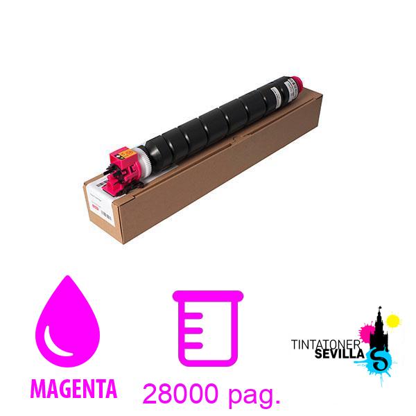 Tóner Compatible Olivetti B1324 / B1379 (MF-259) Magenta O13100133