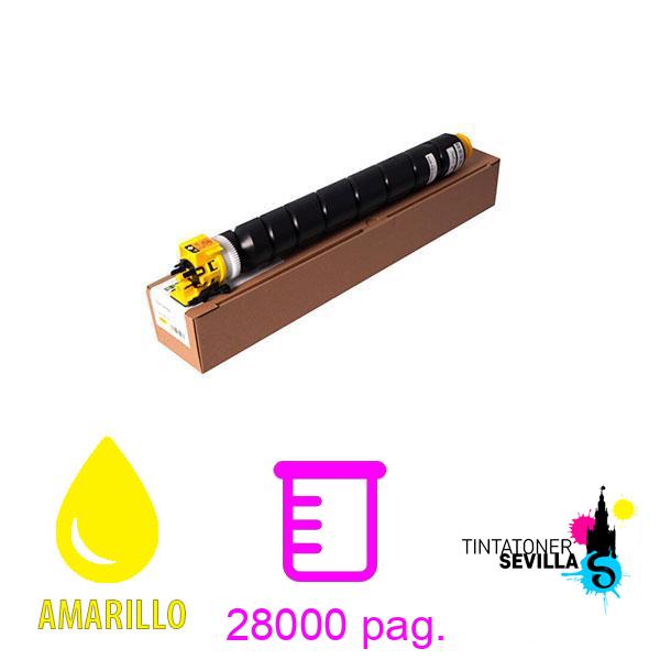 Tóner Compatible Olivetti B1325 / B1380 (MF-259) Amarillo O13100134