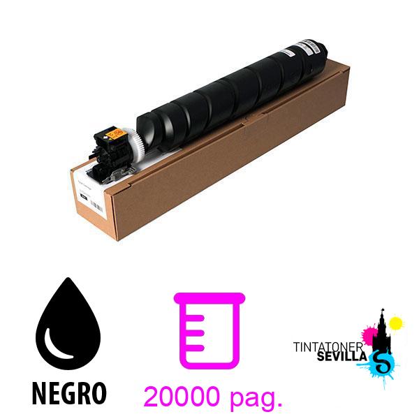 Tóner Compatible Olivetti B1249 Negro MF-2553 12100511