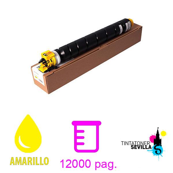 Tóner Compatible Olivetti B1250 Amarillo MF-2553 12100514