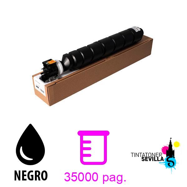 Tóner Compatible Olivetti B1215 (4000MF/5000MF/6001MF) Negro 12100404