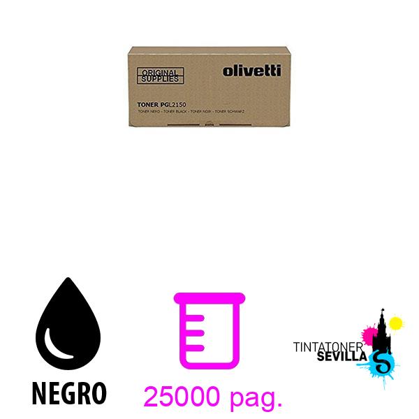 Tóner Original Olivetti Pgl2150 Negro