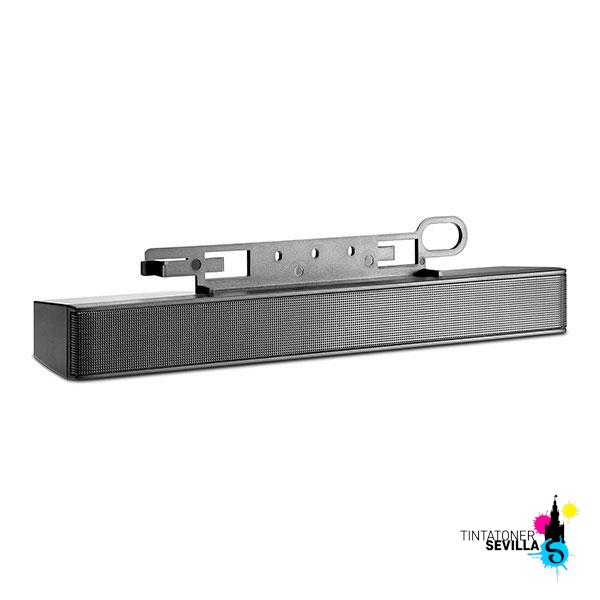 Barra de altavoces HP NQ57AA Altavoz Soundbar - Barra de Sonido (alámbrico, Audio (3.5mm), USB)