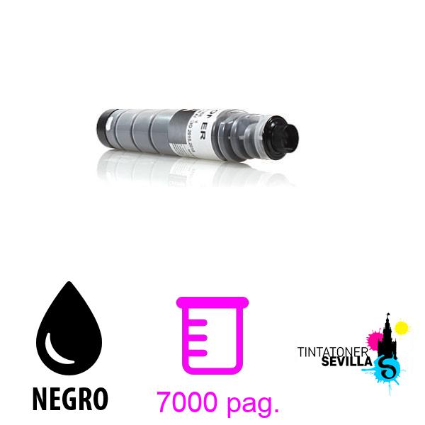 Tóner Compatible Ricoh Type 1270D Negro 888261