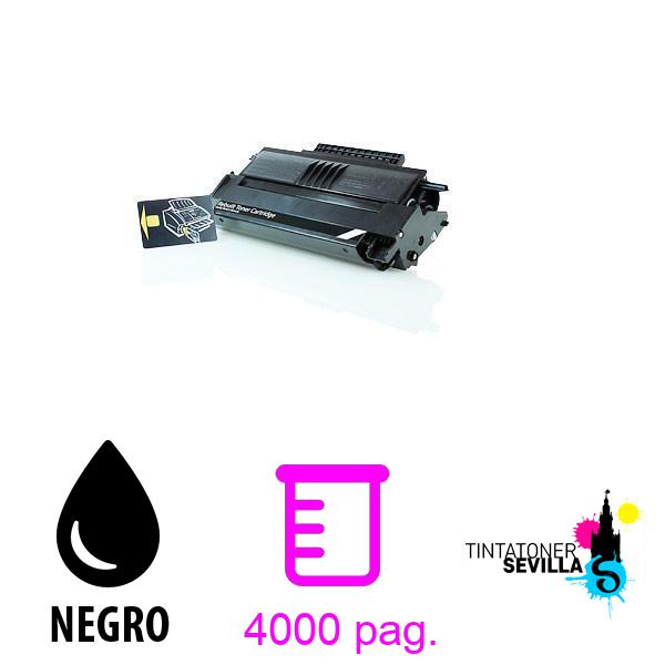 Tóner Compatible Ricoh SP1000 Negro 413196