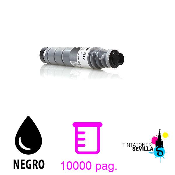 Tóner Compatible Ricoh Type 1220D Negro 888087 para Ricoh Aficio 1015 / 1018 / 1018d / 1113