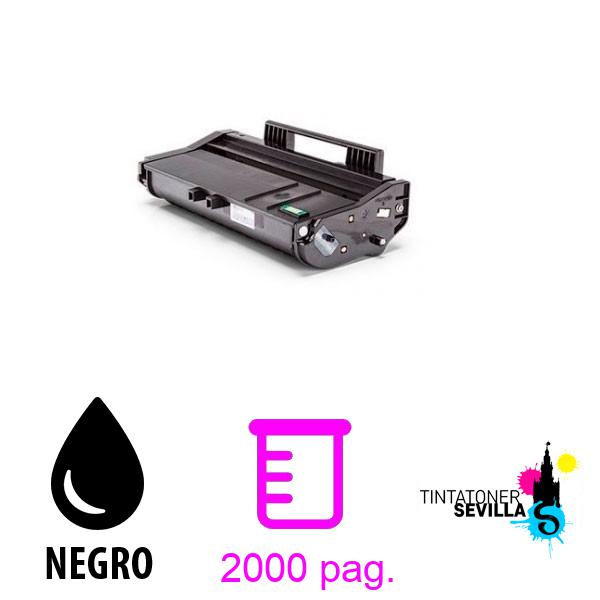 Tóner Compatible Ricoh SP100 / SP112 Negro 407166 / SP100LE