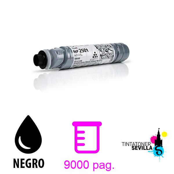 Imagen del producto Tóner Compatible Ricoh Aficio MP2001 / MP2501 Negro 841991 / 841769
