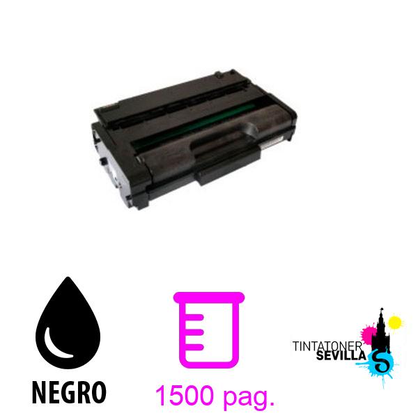 Imagen del producto Tóner Compatible Ricoh Aficio SP300 Negro 406956