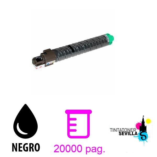 Tóner Compatible Ricoh Aficio MP-C3001 / MP-C3501 Negro 842047 / 841424 / 841579