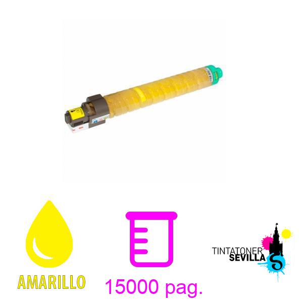 Imagen del producto Tóner Compatible Ricoh Aficio MP-C3001 / MP-C3501 Amarillo 842044 / 841425