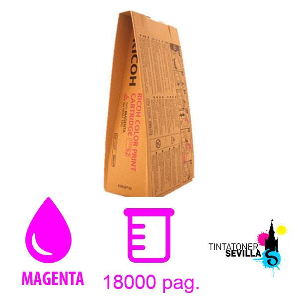 Tóner Original Ricoh Type S2 Magenta (888374)