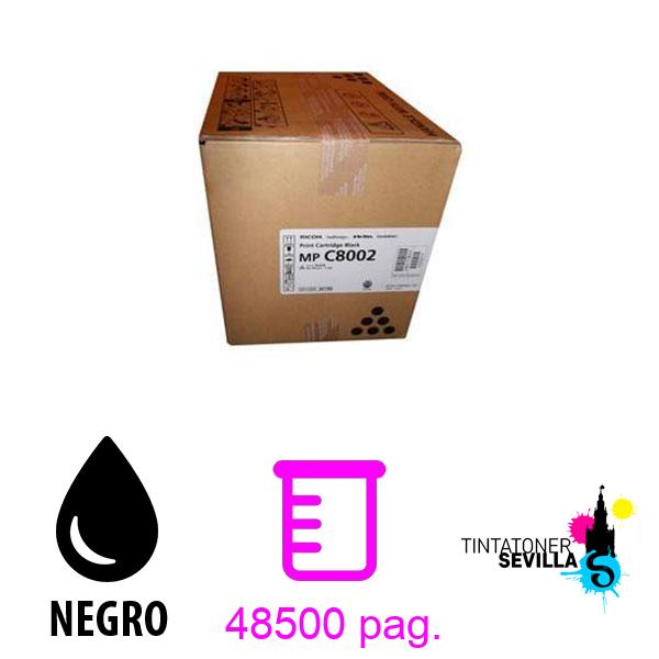 Tóner Original Ricoh MP-C6502 / C8002 Negro