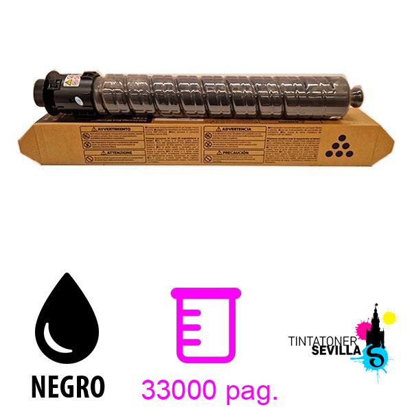 Tóner Compatible Ricoh IM C4500 / IM C5500 / IM C6000 Negro 842283