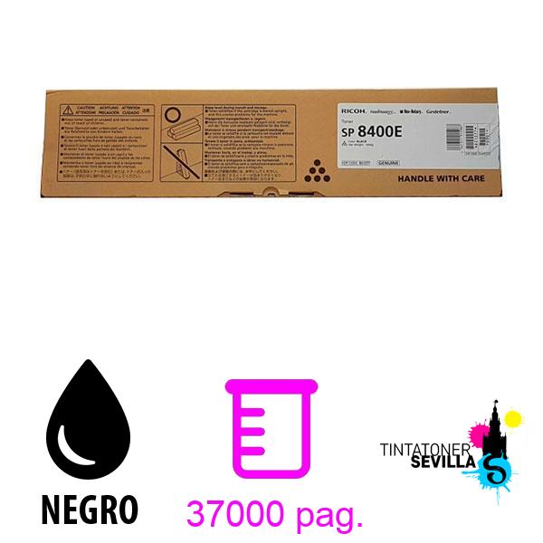 Imagen del producto Tóner Original Ricoh SP8400E Negro 821277
