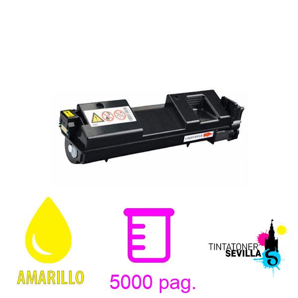 Imagen del producto Tóner Compatible Ricoh Aficio SP-C360 / SP-C361 Amarillo 408191