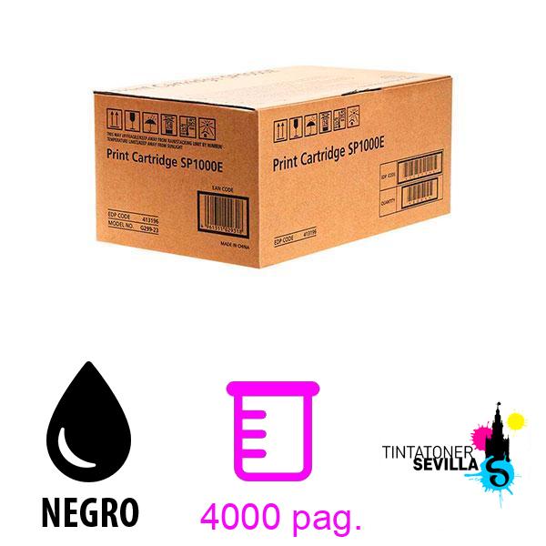 Tóner Original Ricoh SP 1000E Negro (404237)