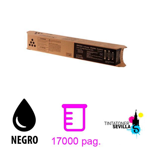 Tóner Original Ricoh IM-C400 Negro 842374
