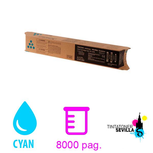 Tóner Original Ricoh IM-C400 Cyan 842375