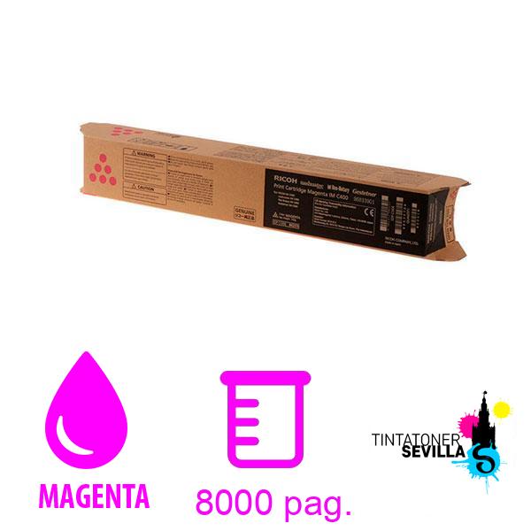 Tóner Original Ricoh IM-C400 Magenta 842376