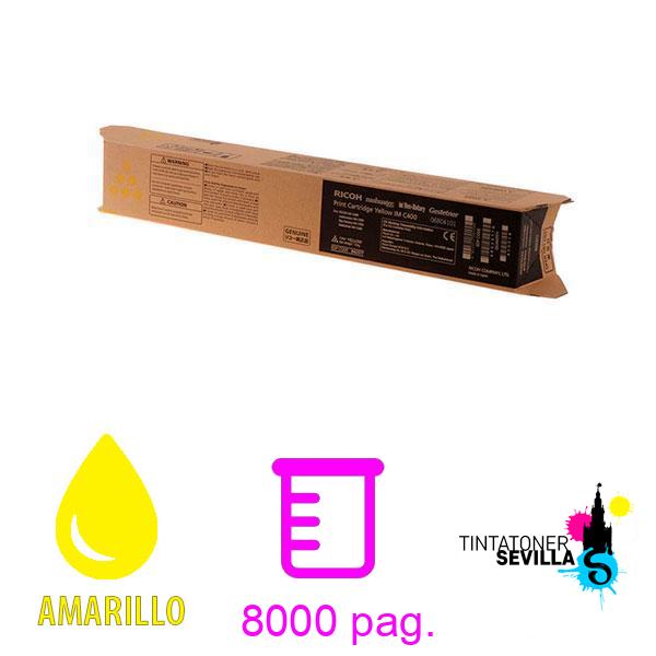 Tóner Original Ricoh IM-C400 Amarillo 842377