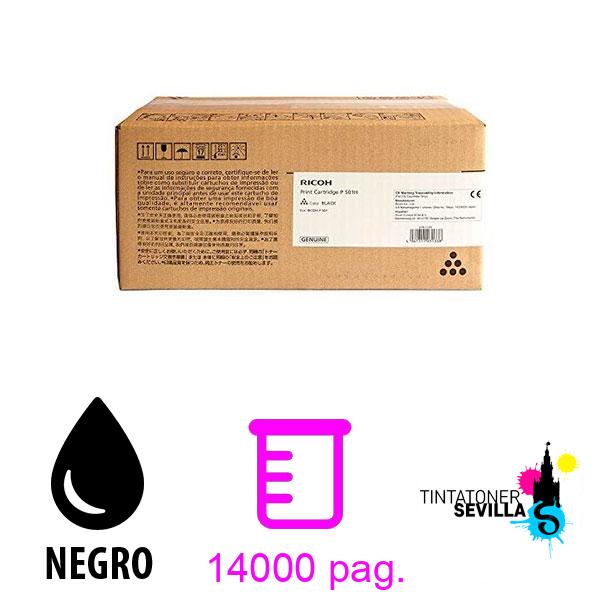 Tóner Original Ricoh Type P501H Negro 418447 / 419084