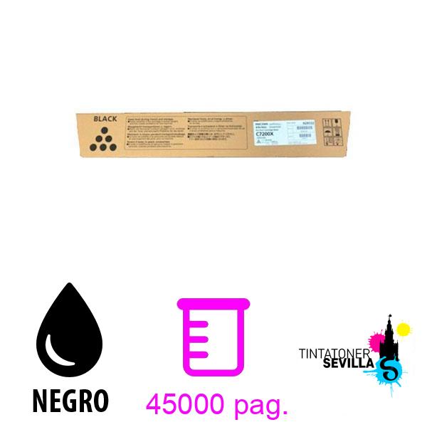 Tóner Original Ricoh Pro C7200X Negro 828532