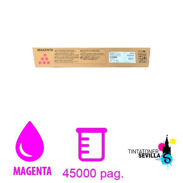 Imagen del producto Tóner Original Ricoh Pro C7200X Magenta 828500