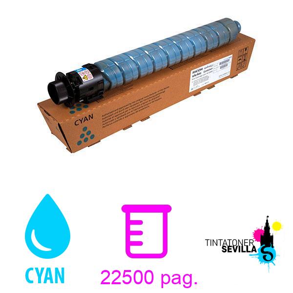 Tóner Original Ricoh IM C4500 / IM C5500 / IM C6000 Cyan 842286 / 842282
