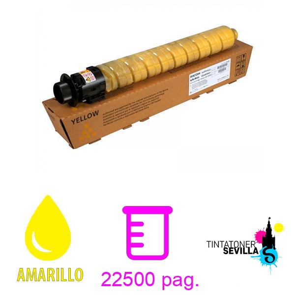 Tóner Original Ricoh IM C4500 / IM C5500 / IM C6000 Amarillo 842284 / 842280