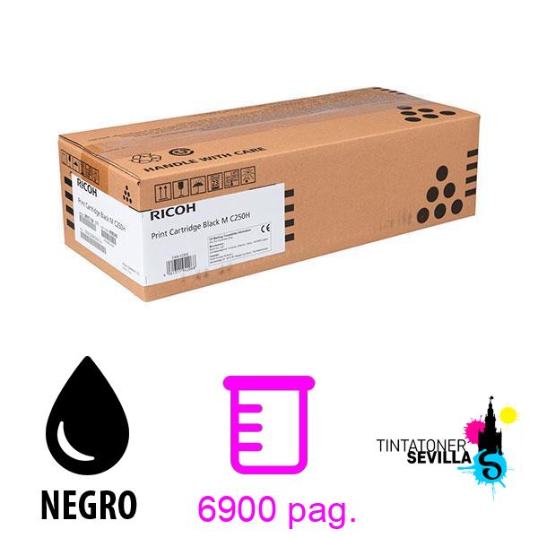Tóner Original Ricoh M C250H Negro 408340