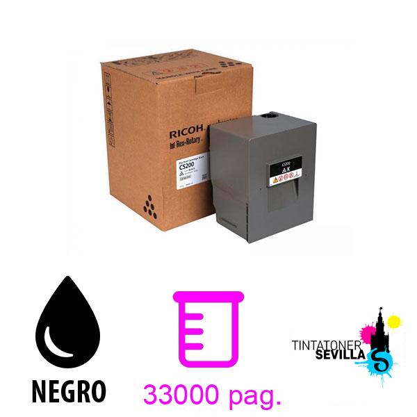 Tóner Original Ricoh Pro C5120 / C5200 Negro 828426