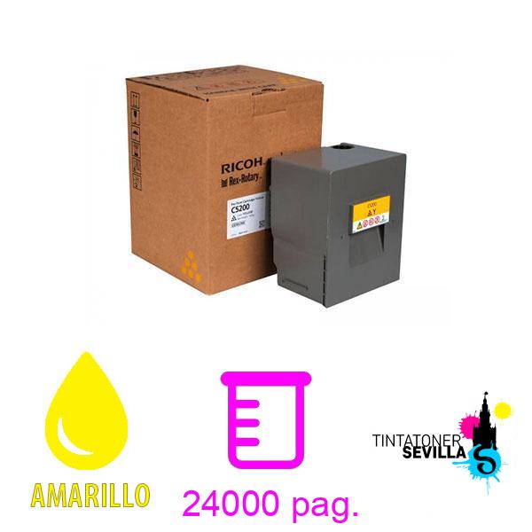 Tóner Original Ricoh Pro C5120 / C5200 Amarillo 828427