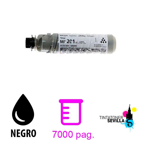 Imagen del producto Tóner Original Ricoh MP201 / Type 1270D Negro