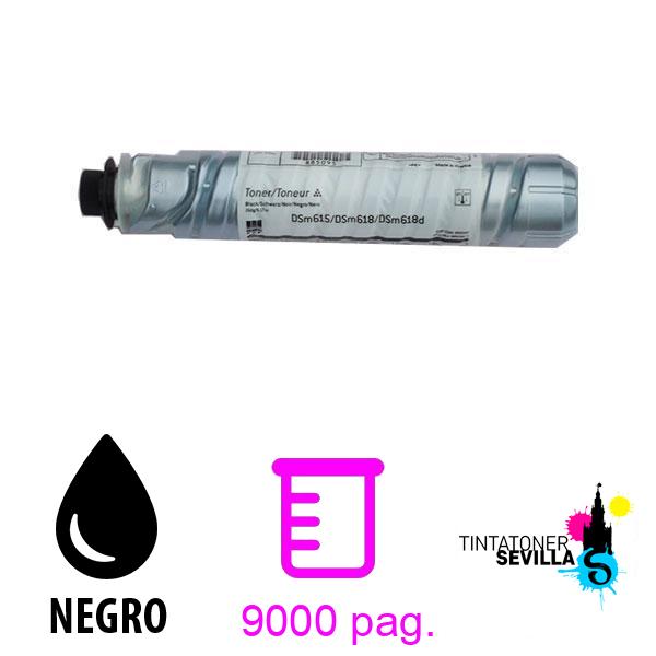 Tóner Original Ricoh DSM615 Negro Type 1230D / 842015