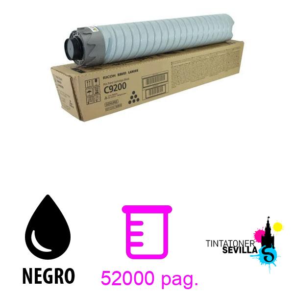 Tóner Original Ricoh C9200 (828514) Negro