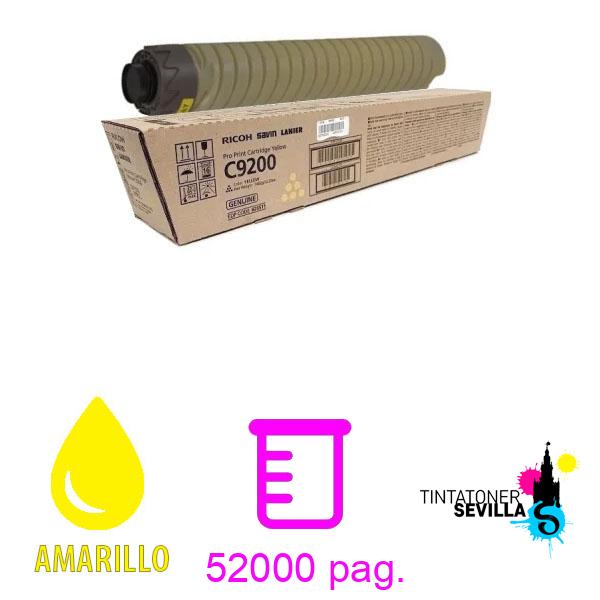 Tóner Original Ricoh C9200 (828515) Amarillo
