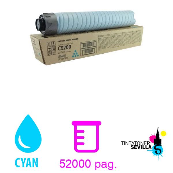 Tóner Original Ricoh C9200 (828517) Cyan