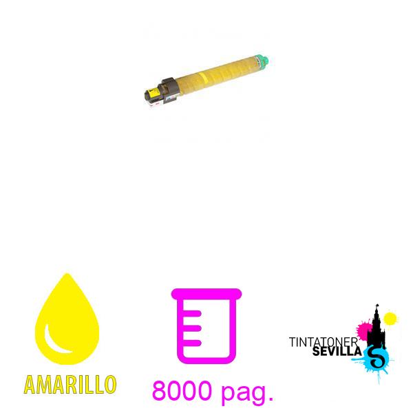 Tóner Compatible Ricoh IM-C400 Amarillo 842377
