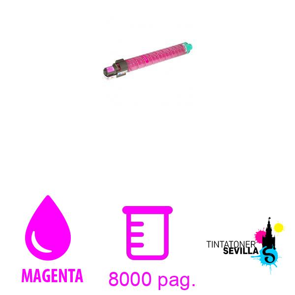 Tóner Compatible Ricoh IM-C400 Magenta 842376