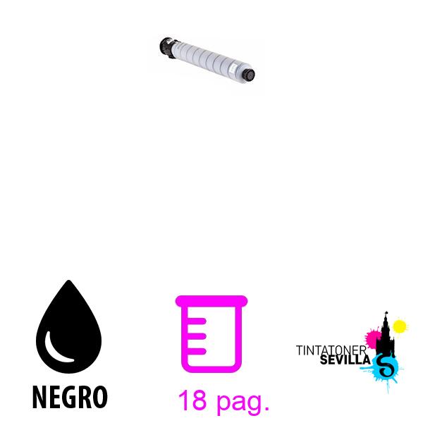 Imagen del producto Tóner Compatible Ricoh IM-C400 Negro 842374