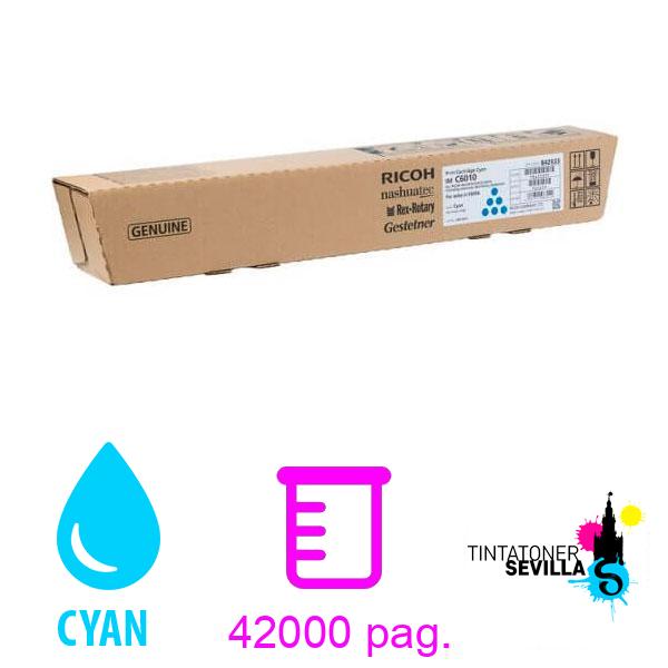 Tóner Original Ricoh IMC4510 / IMC5510 / IMC6010 Cyan 842533
