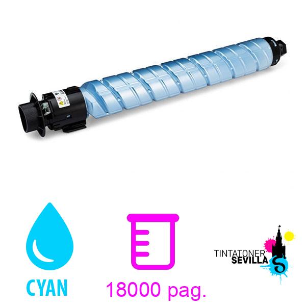 Imagen del producto Tóner Compatible Ricoh IM-C2010/2510 Cyan