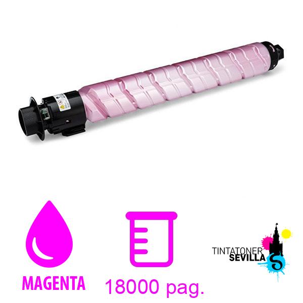 Imagen del producto Tóner Compatible Ricoh IM-C2010/2510 Magenta