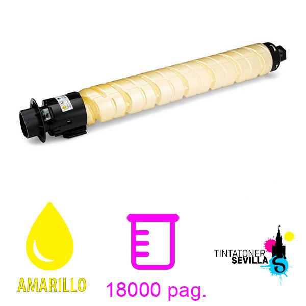 Tóner Compatible Ricoh IM-C2010/2510 Amarillo