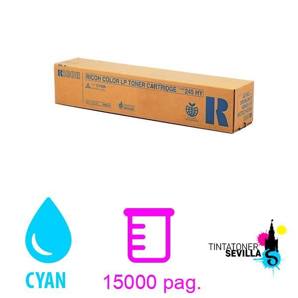 Original Tóner Ricoh Type 145HY Cyan 888331