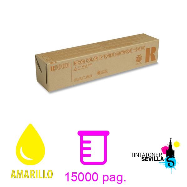 Original Tóner Ricoh Type 145HY Amarillo 888329