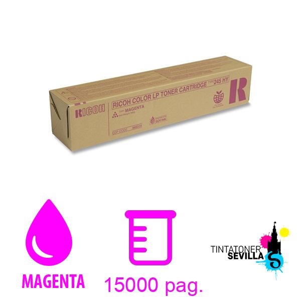 Original Tóner Ricoh Type 145HY Magenta 888330